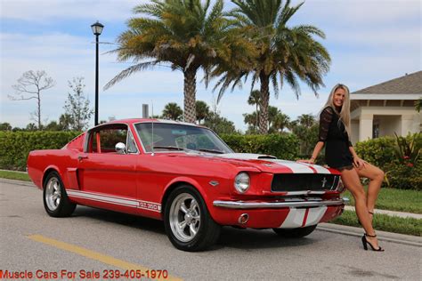 Used 1965 Ford Mustang Fastback A Code Gt For Sale 39500 Muscle