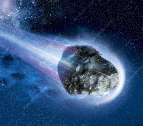 Comet Artwork Stock Image C0180286 Science Photo Library