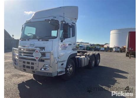 Buy Used 2021 Nissan Ud 2021 Nissan Ud Quon Gw26 460 Prime Mover Day