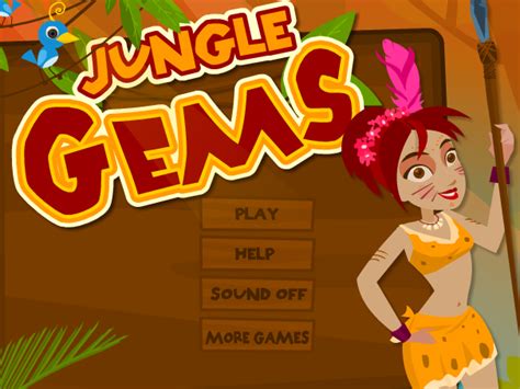 Jungle Gems Walkthrough Top10newgames