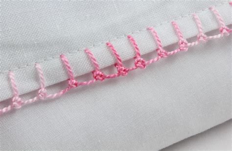 Embroidery Hem Stitch Clip Art Library