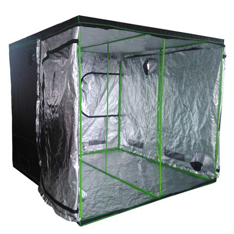 Evergrow Pro Series Hydroponics Grow Tent 2x2 3x3 4x4 5x5 Ft Tent