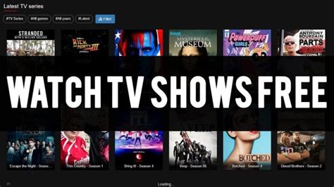 Watch Tv Shows Online Free List Of The Best Sites You Can Try
