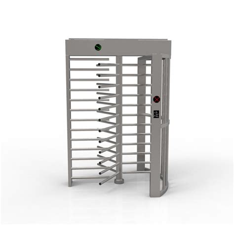 Face Recognition Turnstile Barrier Gate System Access Control Full