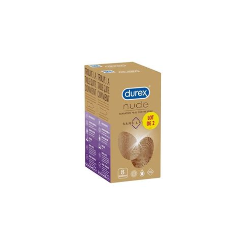Preservativo Senza Lattice Nudo 365€ UnitÀ Pack 12 Durex