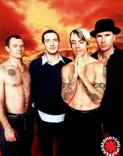 Red Hot Chili Peppers 2000 Californication Poster Anthonykiedis