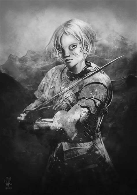 Brienne Of Tarth Behance