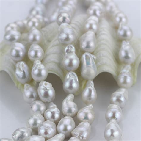 Natural Freshwater Pearl 12mm Grade Aa Chinese Cultured Pearl Strand Buy Pearl Strand Cultured