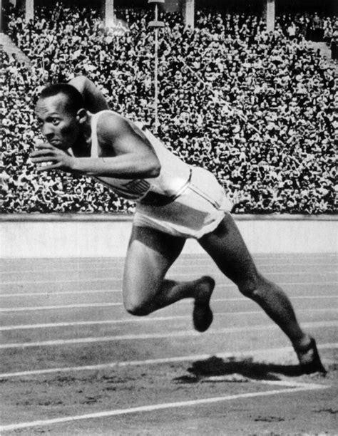 Lamicizia Tra Jesse Owens E Luz Long La Scintilla Contro Lodio