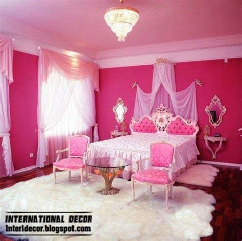 Different shades from light to dark can create different effects and these are some superb if you like this article, you might be interested in some of our other articles on shabby chic bedroom ideas, little girls bedroom ideas, pink. 15 Pink Girl's bedroom 2014 : Inspire pink room designs ...