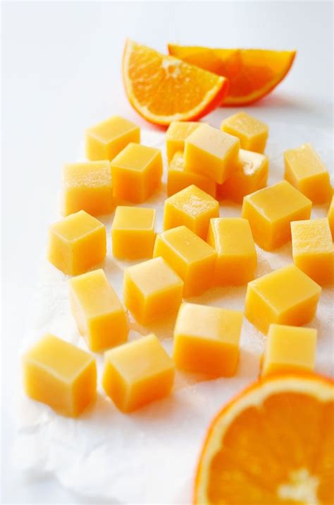 The texture is a little different and mine came in strange halloween. Vegan Orange Creamsicle Gummies make your own at home with ...