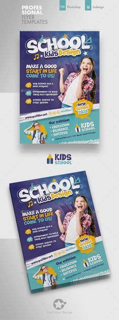 Junior School Admission Flyer Template School Brochure Free Brochure