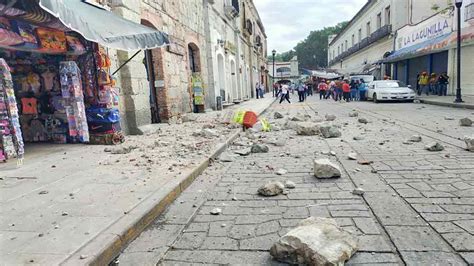 Indican que el sismo de 7.5 se sintió en el sur y centro del estado; ÚLTIMA HORA: Se registra fuerte sismo en CDMX y Oaxaca ...