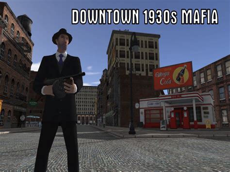 Downtown 1930s Mafia Web Game Moddb