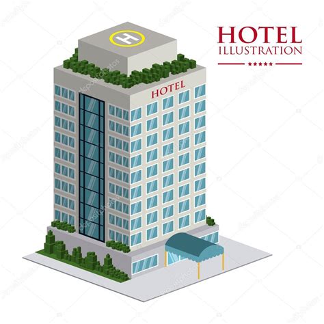 Hotel Design Stock Vector Image By ©djv 52147927