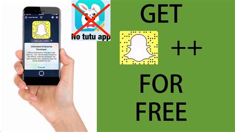 Life's more fun when you live in the moment! How to get Snapchat++ Without TuTu App - YouTube