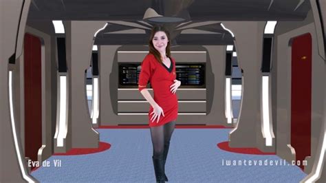 Eva De Vil Uss Eva Galactic Domination Handpicked Jerk Off Instruction Joi Videos Watch Now
