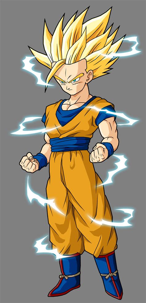 Gohan super sayayin bulma imagenes thundercats imagenes de goku dbz dibujos dibujos de dragón arte anime goku a lapiz dragon ball gt. Gohan - Dragonballrelated Wiki