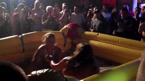 tiffany s bikini oil wrestling 1 of 3 youtube