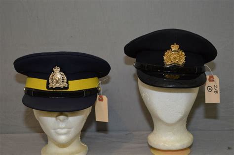 Browse 125 rcmp hat stock photos and images available, or start a new search to explore more stock photos and. Lot of Two VIntage RCMP Hats [ One RCMP Transport GRC ...