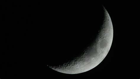 Free Stock Photo Of Half Moon Night Sky