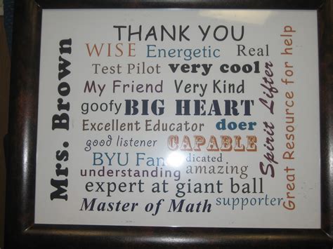 We make it easy to remember your gift ideas. Extraordinary Daze: Principal Appreciation Day