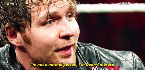 Dean Ambrose S Wrestling Amino