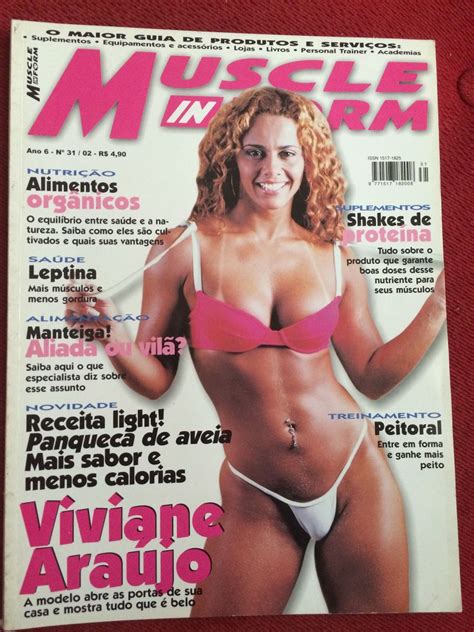 Revista Muscle Forma Viviane Ara Jo Musa Rainha Carnaval Gat R Free Download Nude Photo