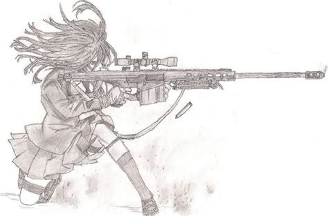 Sniper Girl Finished By Bonzo537 On Deviantart
