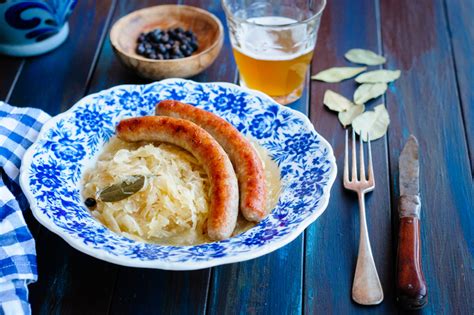 Traditional Bavarian Food