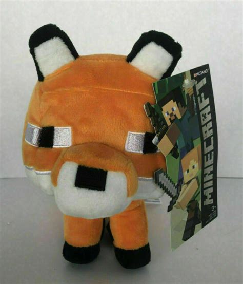 Multiverse studio inc mushabelly my neighbor totoro national. Jinx Minecraft 10495 Happy Explorer Fox 5.5 inch Plush Toy ...