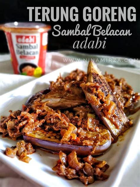 For an added kick, mix 1 tbsp of sambal belacan with the juice of 1 kalamansi lime and 1.4 tsp of finely sliced lime skin. Resipi Sambal Belacan Goreng - Resepi Bergambar