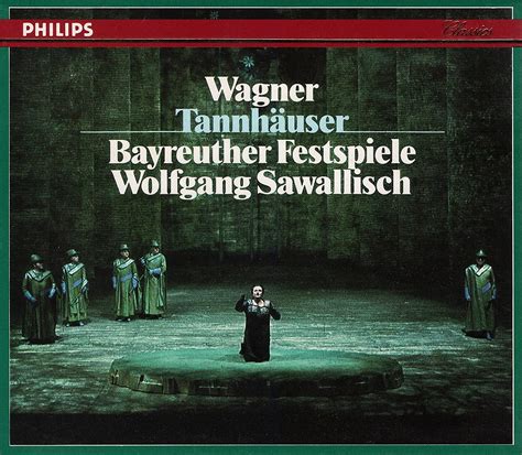 Wagner Tannhausersawallisch And Bayreuth Festival Orchestra Uk Cds And Vinyl
