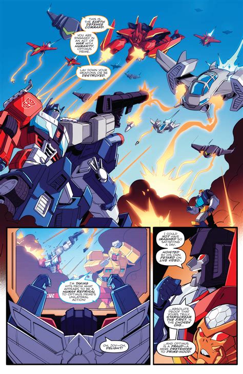 Read Online The Transformers Comic Issue