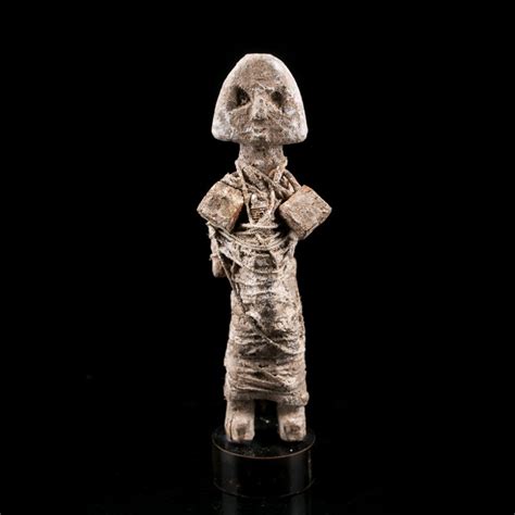 adan ewe aklama fetish figure togo auctions african art gallery