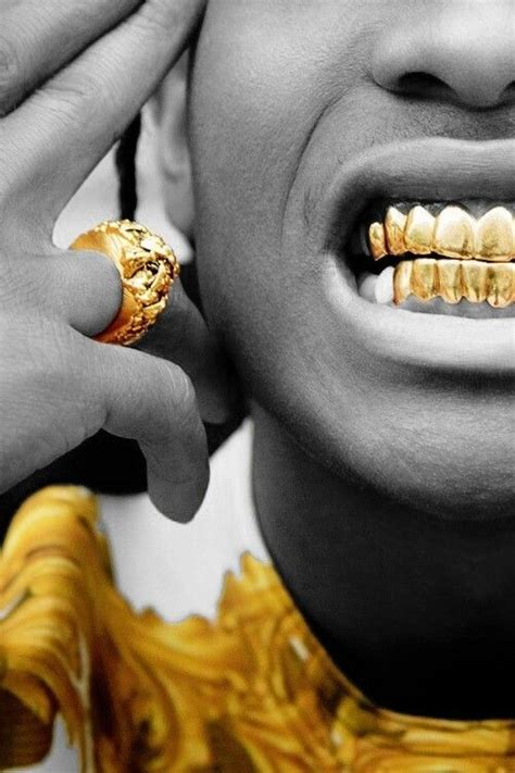 The 25 Best Asap Rocky Goldie Ideas On Pinterest Hip Hop Grillz