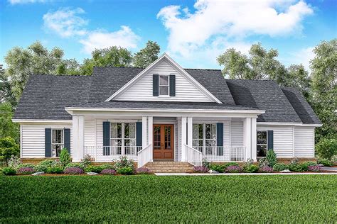 Classic 3 Bed Country Farmhouse Plan 51761hz Architectural Designs