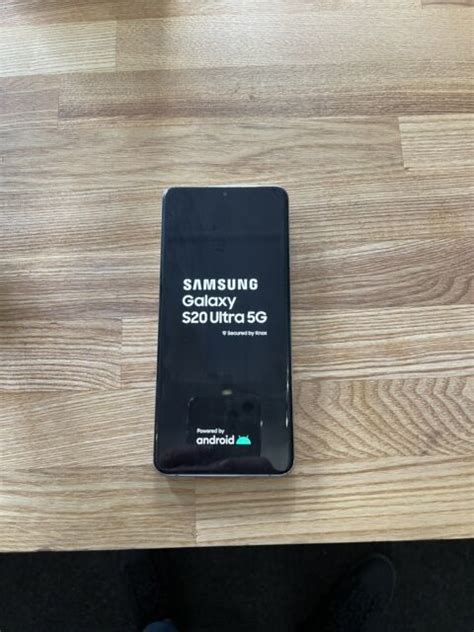 Samsung Galaxy S20 Ultra 5g White Unlocked Please Read Description For
