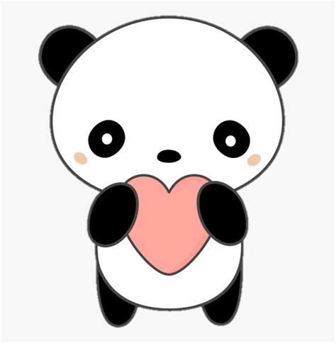 Cute Cartoon Panda 901