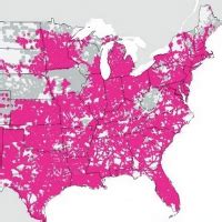 This means you don't need to get a new 4g lte sim card to get on u mobile's 4g lte network. What T-Mobile's coverage map should look like at the end ...
