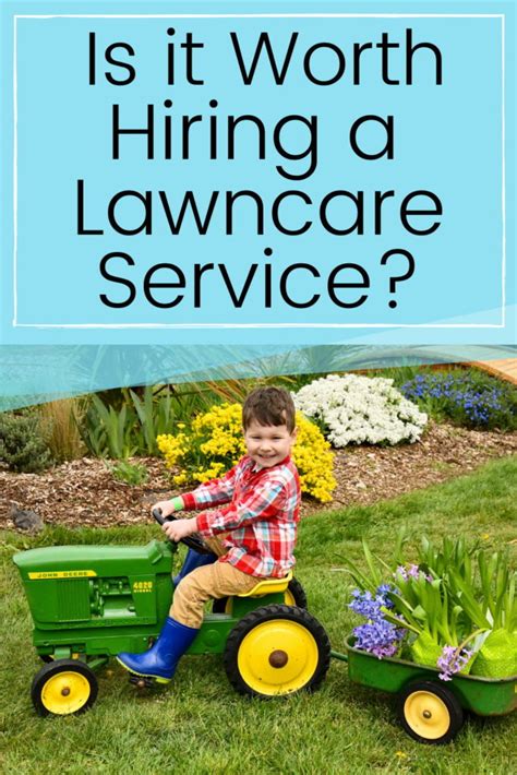 Of course, you could always do it yourself (diy). Hiring a Lawn Care Service Pros, Cons, and How