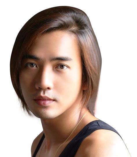 Portrait of Young Handsome Man PNG Image - PngPix