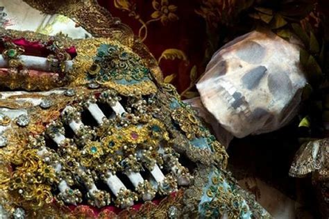 Secret Catacombs Contain Incredible Ancient Skeletons Covered In
