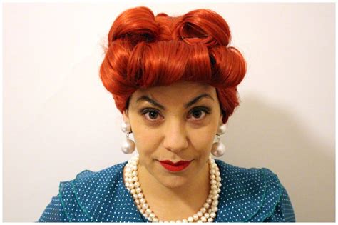 I Love Lucy Lucille Ball Costume Makeup And Hair Theme Me Costume Fancy Dress And Theme