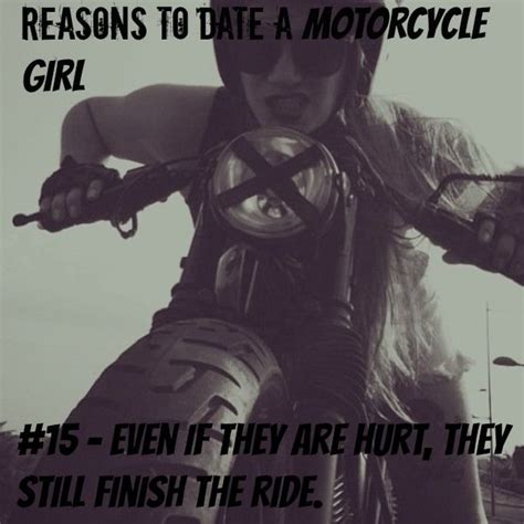 10 reasons to date a motolady biker life biker girl motorcycle girl