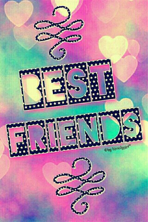 Best Friends Cute Bokeh Iphoneandroid Wallpaper I Created For The App