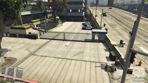 Mission Row Pd Exterior For Roleplay Sp Fivem Gta5