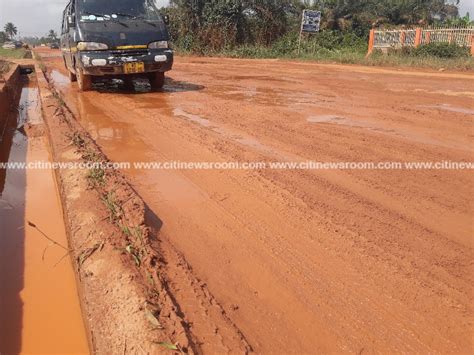 Amoako Atta Laments Over Poor State Of Roads In Ghana