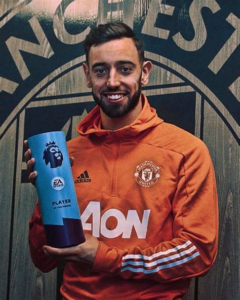 Manchester United Midfielder Bruno Fernandes In The Space Of Less Than