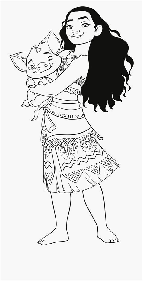 Perfect for creating greeting cards,invitations and stationery, decorating your blog or website, designing posters and room decor for children or babies. Moana clipart black and white, Moana black and white ...